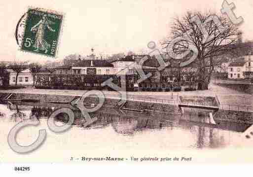 Ville de BRYSURMARNE Carte postale ancienne