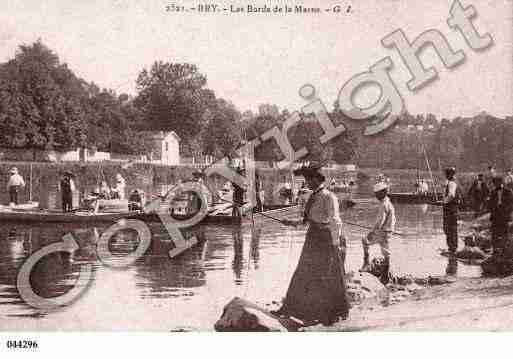 Ville de BRYSURMARNE Carte postale ancienne