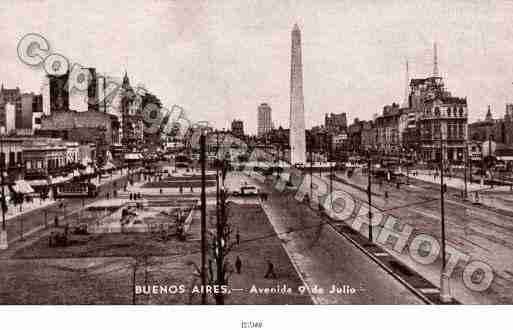 Ville de BUENOSAIRES Carte postale ancienne