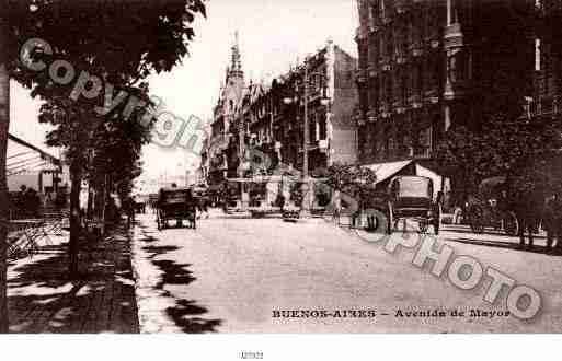 Ville de BUENOSAIRES Carte postale ancienne