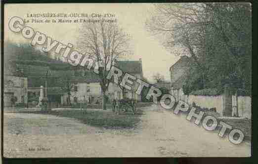 Ville de BUSSIERESUROUCHE(LA) Carte postale ancienne