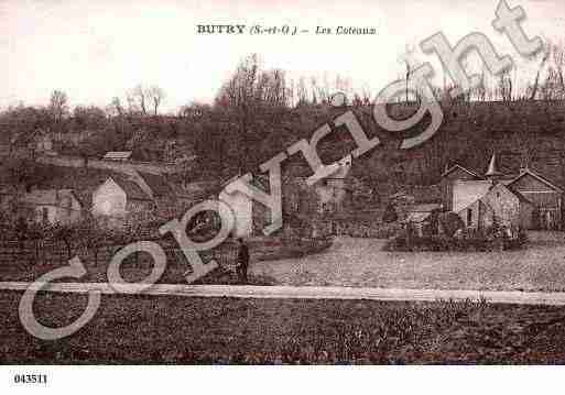 Ville de BUTRYSUROISE Carte postale ancienne