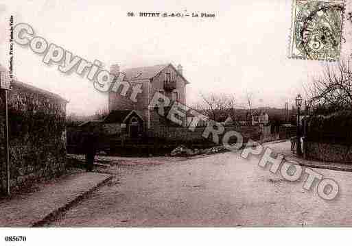 Ville de BUTRYSUROISE Carte postale ancienne