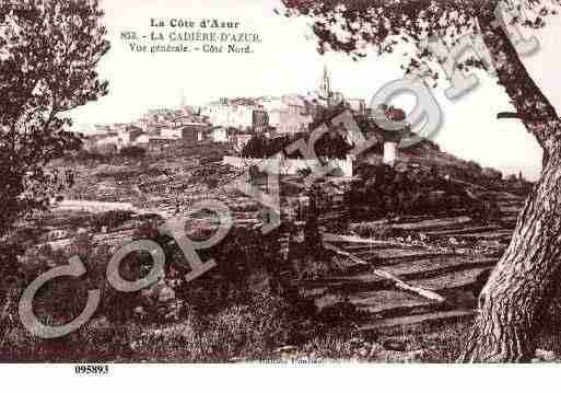 Ville de CADIERED\\\'AZUR Carte postale ancienne