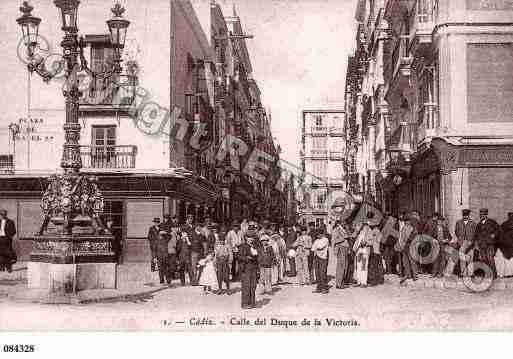 Ville de CADIZ Carte postale ancienne