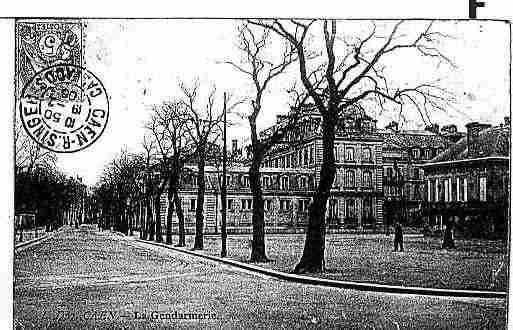 Ville de CAEN Carte postale ancienne