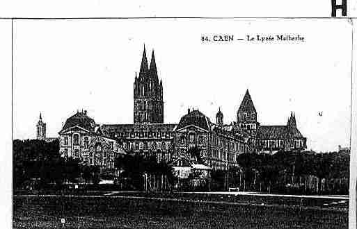 Ville de CAEN Carte postale ancienne