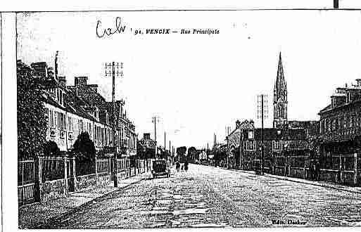 Ville de CAEN Carte postale ancienne