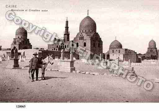 Ville de CAIRE(LE) Carte postale ancienne