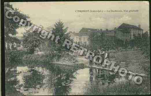 Ville de CAMPBON Carte postale ancienne