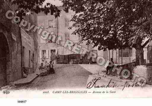 Ville de CAMPS Carte postale ancienne