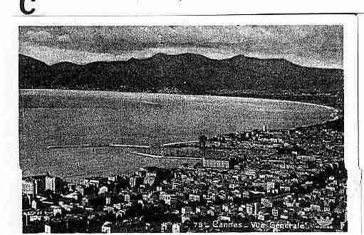 Ville de CANNES Carte postale ancienne