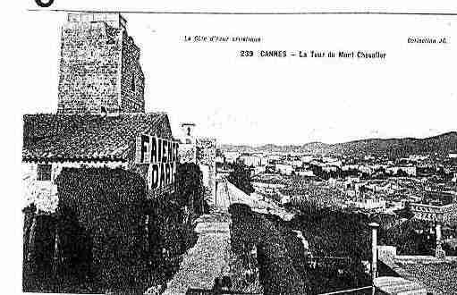 Ville de CANNES Carte postale ancienne