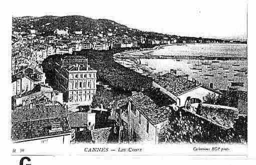 Ville de CANNES Carte postale ancienne