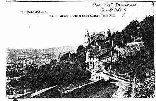 Ville de CANNES Carte postale ancienne