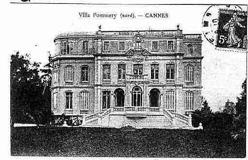 Ville de CANNES Carte postale ancienne