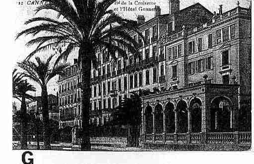 Ville de CANNES Carte postale ancienne