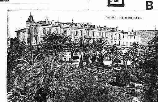 Ville de CANNES Carte postale ancienne