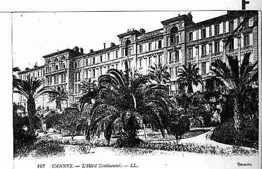 Ville de CANNES Carte postale ancienne