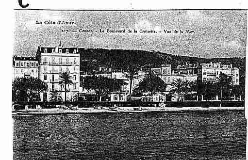 Ville de CANNES Carte postale ancienne