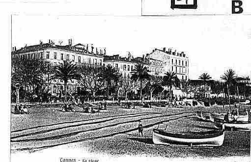 Ville de CANNES Carte postale ancienne