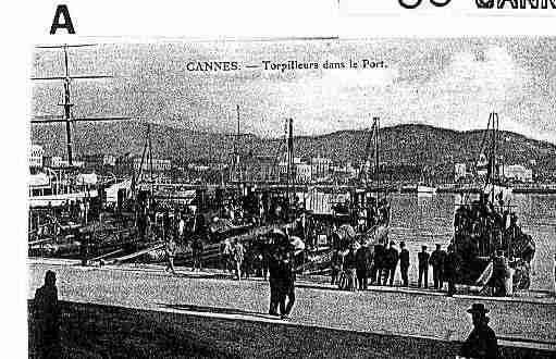 Ville de CANNES Carte postale ancienne