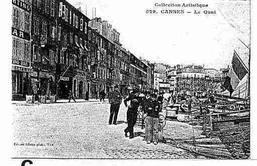 Ville de CANNES Carte postale ancienne