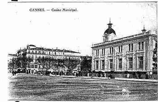 Ville de CANNES Carte postale ancienne