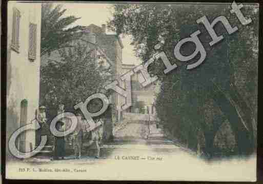 Ville de CANNET(LE) Carte postale ancienne