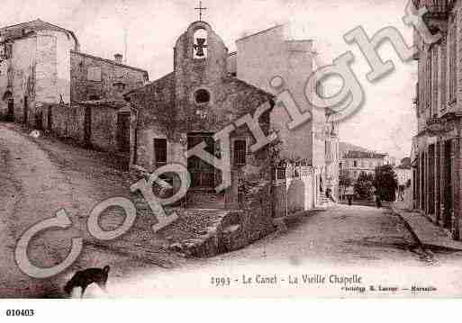 Ville de CANNET(LE) Carte postale ancienne