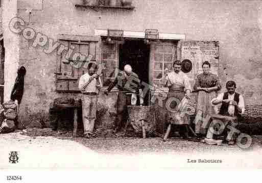 Ville de CANTAL Carte postale ancienne