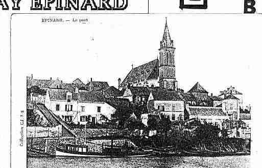 Ville de CANTENAYEPINARD Carte postale ancienne