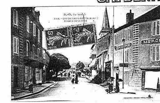 Ville de CAPDENACGARE Carte postale ancienne