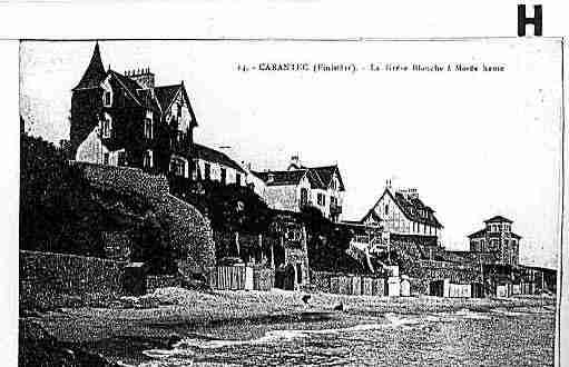 Ville de CARANTEC Carte postale ancienne