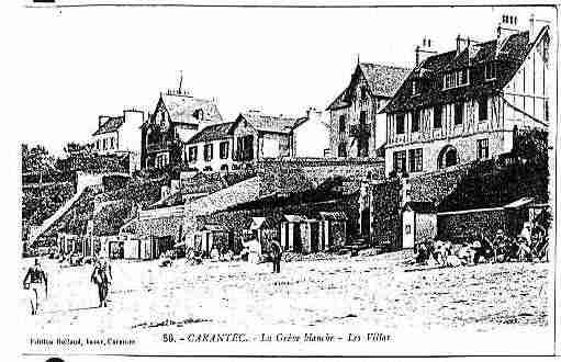 Ville de CARANTEC Carte postale ancienne