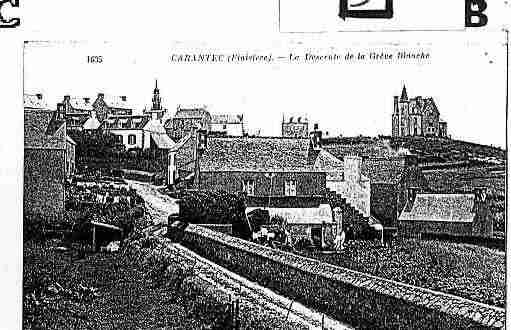 Ville de CARANTEC Carte postale ancienne