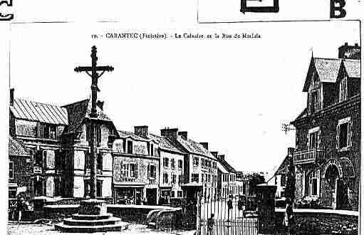 Ville de CARANTEC Carte postale ancienne