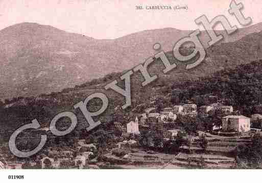 Ville de CARBUCCIA Carte postale ancienne