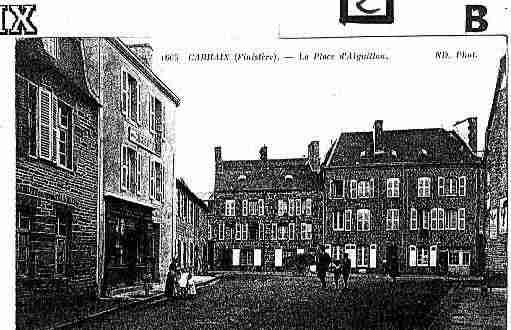 Ville de CARHAIXPLOUGUER Carte postale ancienne