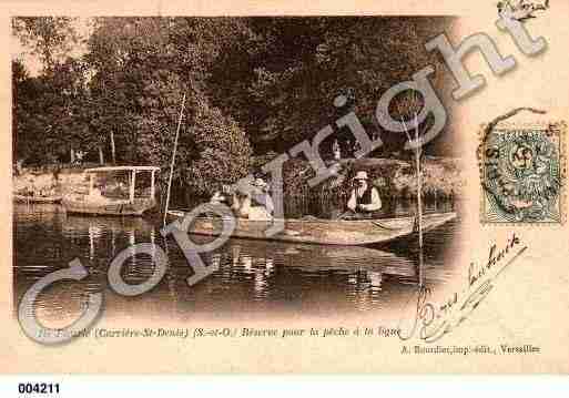 Ville de CARRIERESSURSEINE Carte postale ancienne