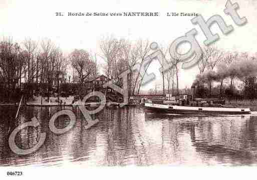 Ville de CARRIERESSURSEINE Carte postale ancienne