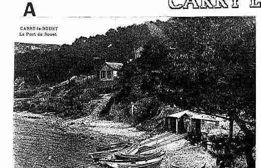 Ville de CARRYLEROUET Carte postale ancienne