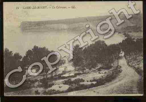 Ville de CARRYLEROUET Carte postale ancienne