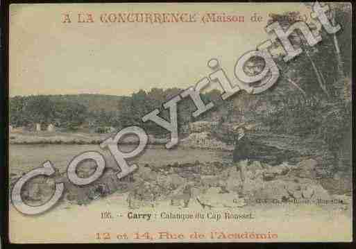 Ville de CARRYLEROUET Carte postale ancienne