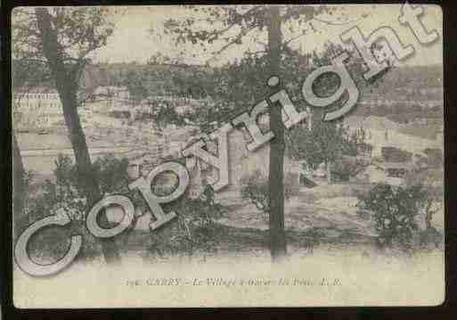 Ville de CARRYLEROUET Carte postale ancienne