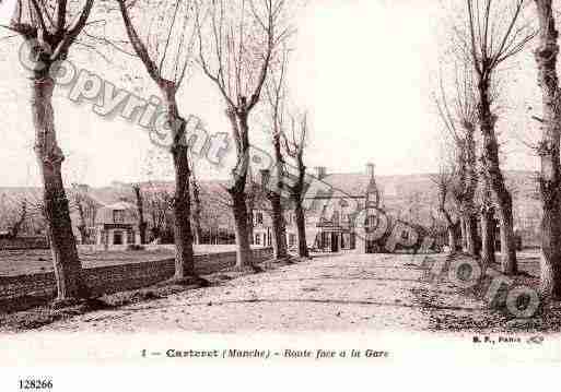 Ville de CARTERET Carte postale ancienne