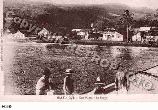 Ville de CASEPILOTE Carte postale ancienne