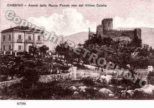 Ville de CASSINO Carte postale ancienne Ville de CASSINO Carte postale ancienne
