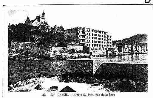 Ville de CASSIS Carte postale ancienne