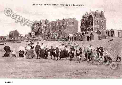 Ville de CAYEUXENSANTERRE Carte postale ancienne